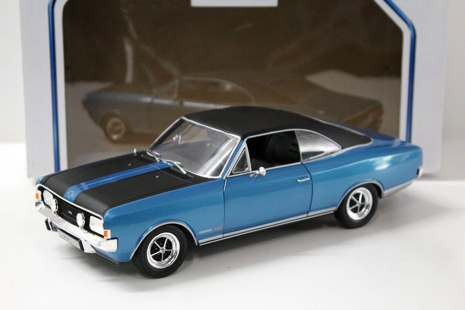 1:18 Revell Opel Commodore GS/E Coupe blue