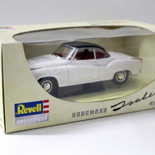 1:18 Revell Borgward Isabella Coupe white/ black