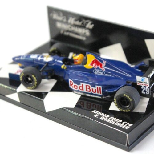 1:43 Minichamps Sauber Ford C14 K.Wendlinger #29