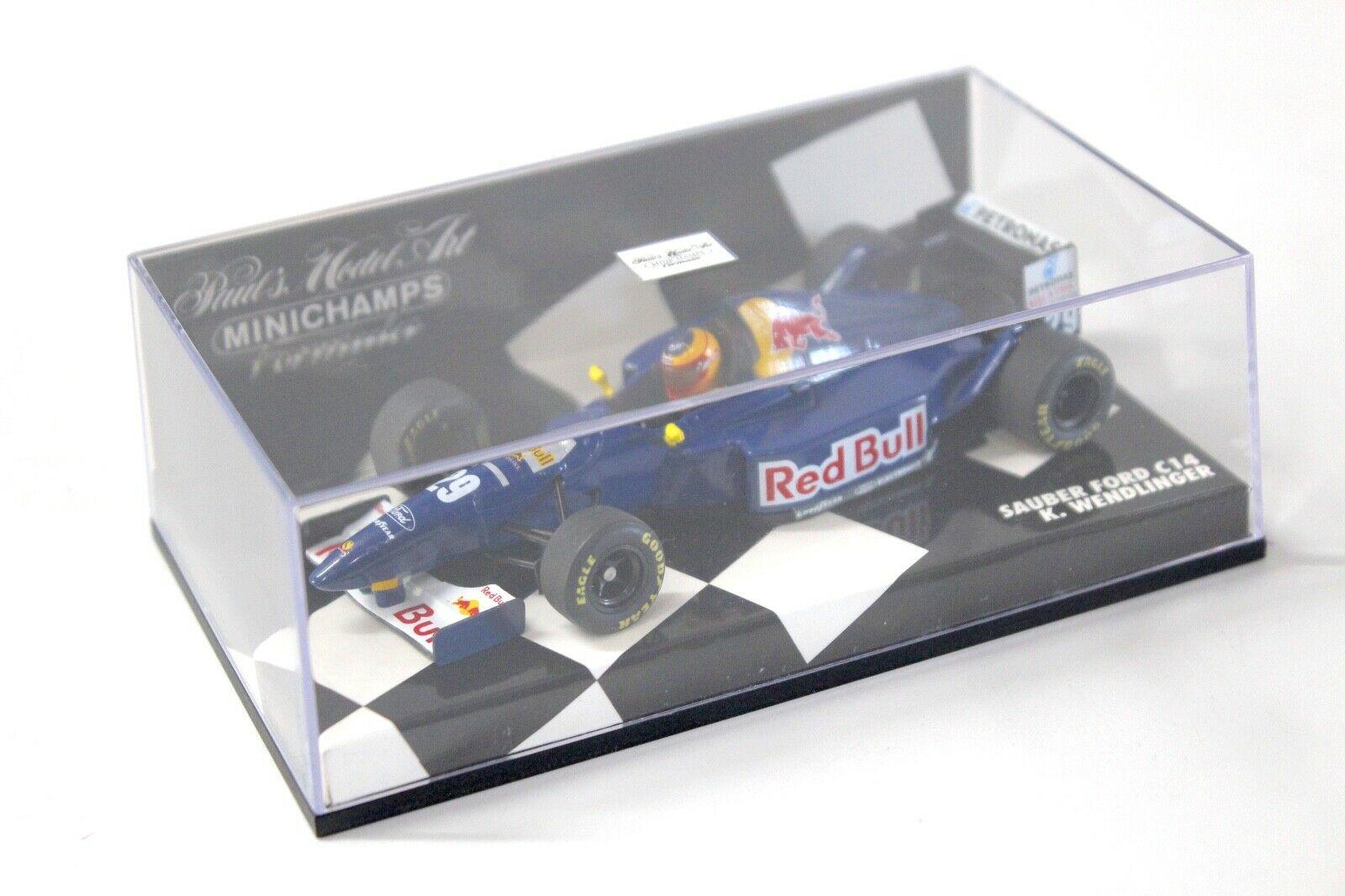 1:43 Minichamps Sauber Ford C14 K.Wendlinger #29