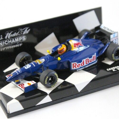 1:43 Minichamps Sauber Ford C14 K.Wendlinger #29