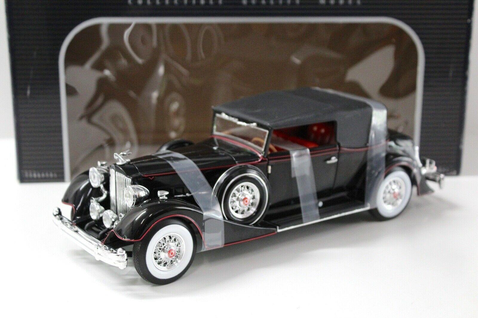 1:18 Anson Packard 1934 black