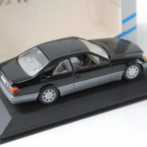 1:43 Minichamps Mercedes 600 SEC Coupe black