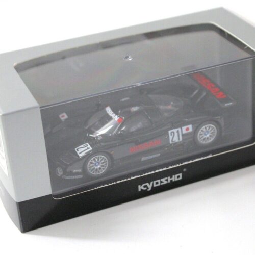 1:43 Kyosho Nissan R390 GT1 1997 24h Le Mans #21 black