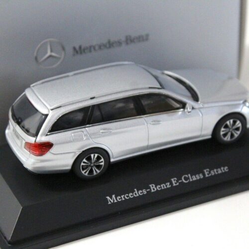 1:43 Kyosho Mercedes E-Klasse T-Modell silver DEALER VERSION