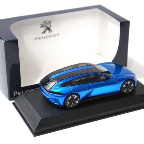 1:43 Norev Peugeot Instinct Concept blue DEALER VERSION