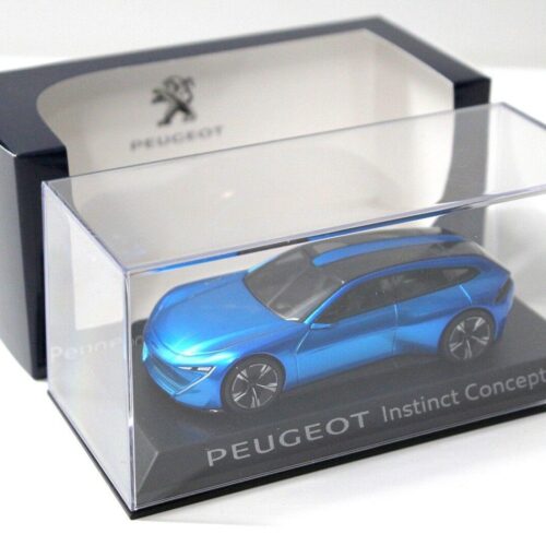 1:43 Norev Peugeot Instinct Concept blue DEALER VERSION