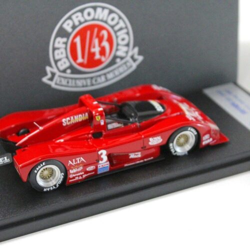 1:43 BBR Ferrari 333 SP/97 Sebring Team Scandia #3