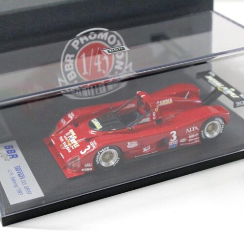 1:43 BBR Ferrari 333 SP/97 Sebring Team Scandia #3