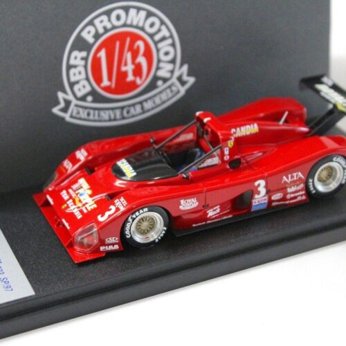 1:43 BBR Ferrari 333 SP/97 Sebring Team Scandia #3