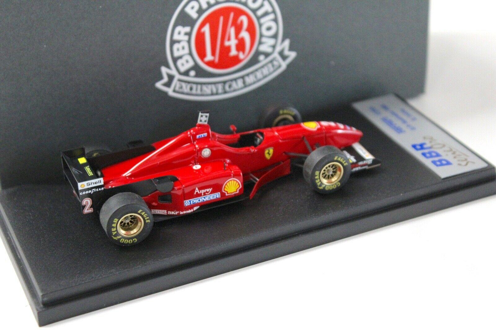 1:43 BBR F1 Ferrari F310 GP Australia 1996 E.Irvine #2