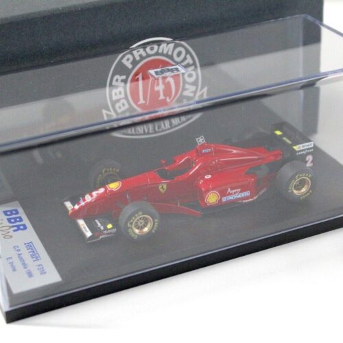1:43 BBR F1 Ferrari F310 GP Australia 1996 E.Irvine #2