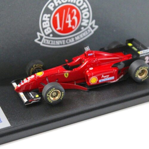 1:43 BBR F1 Ferrari F310 GP Australia 1996 E.Irvine #2