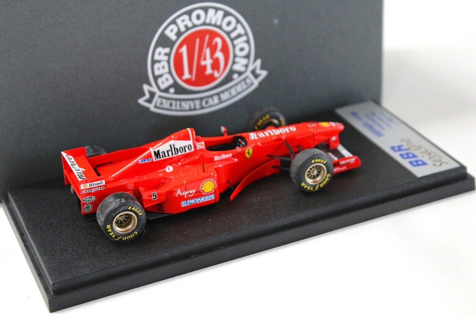 1:43 BBR F1 Ferrari F310B Presentazione 07.01.1997