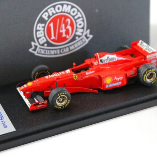 1:43 BBR F1 Ferrari F310B Presentazione 07.01.1997