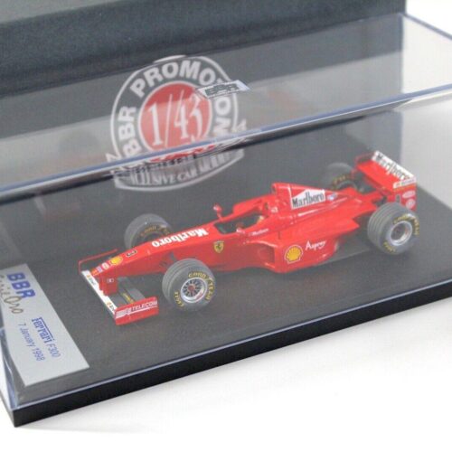 1:43 BBR F1 Ferrari F300 Press Version 07.01.1998