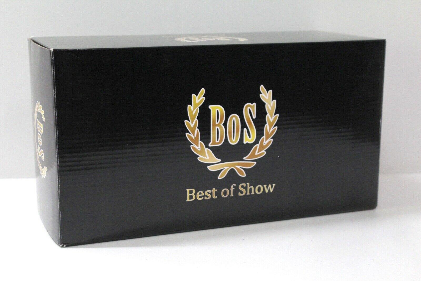 1:18 BOS VW Karmann Ghia T34 dark red 1961