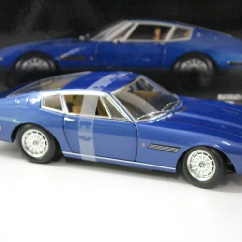 1:18 Minichamps Maserati Ghibli Coupe 1969 blue
