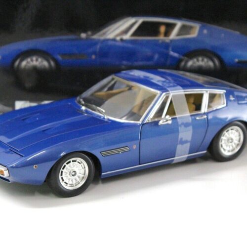 1:18 Minichamps Maserati Ghibli Coupe 1969 blue
