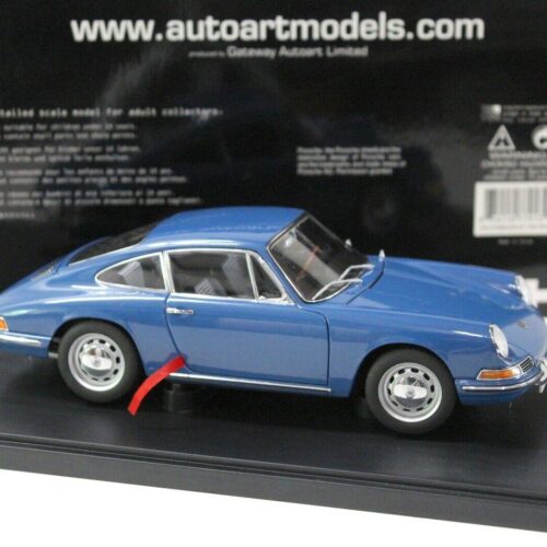 1:18 AUTOart Porsche 911 blue 1964