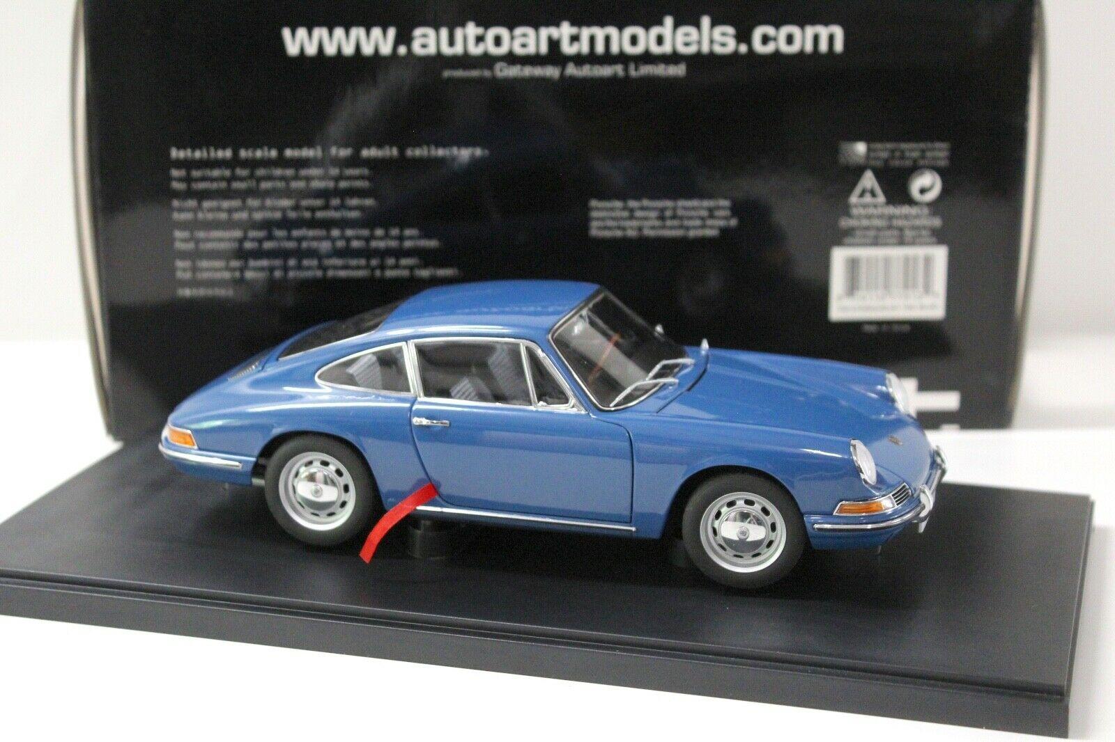 1:18 AUTOart Porsche 911 blue 1964