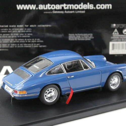1:18 AUTOart Porsche 911 blue 1964