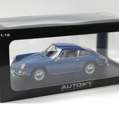 1:18 AUTOart Porsche 911 blue 1964