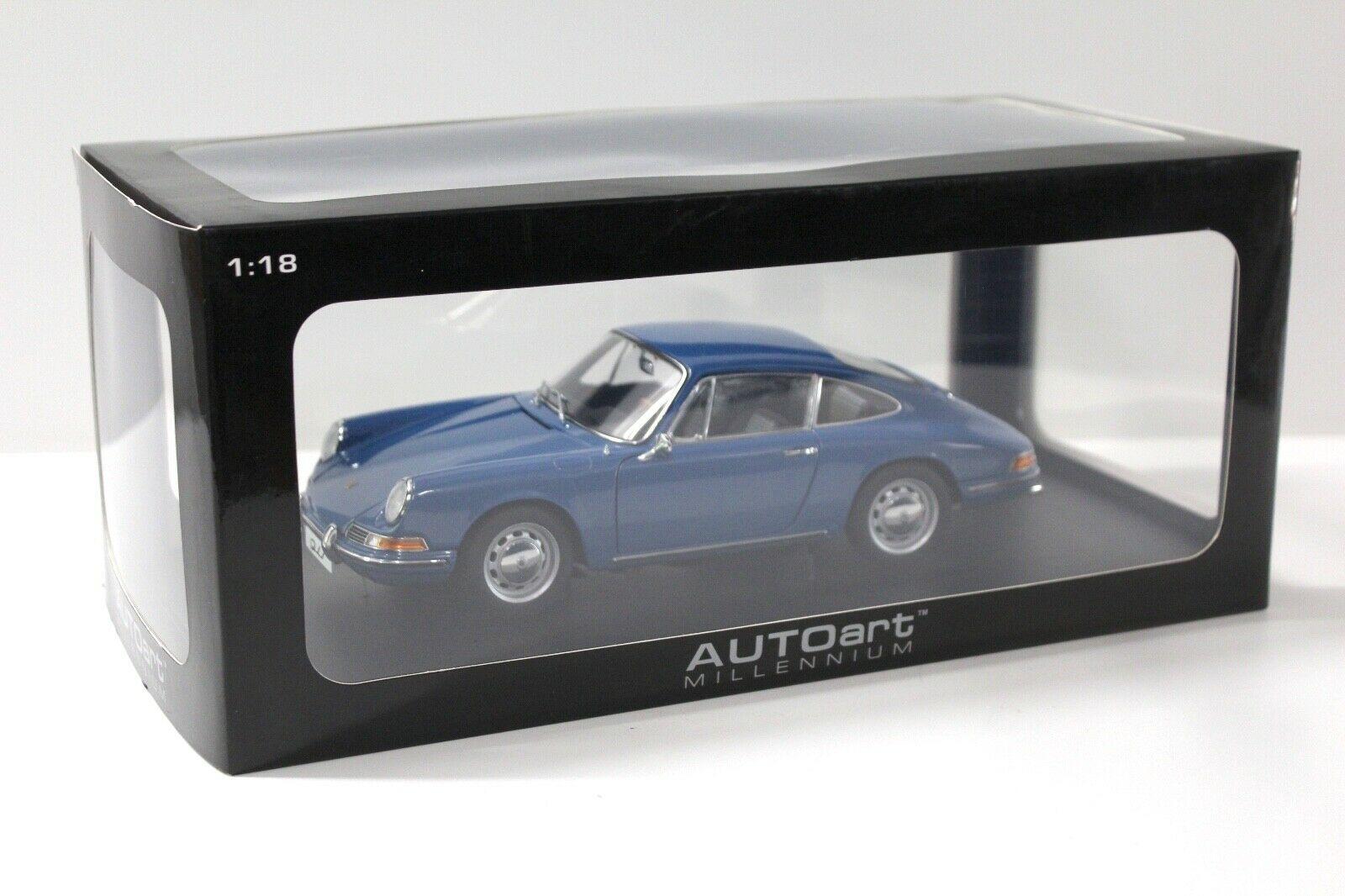 1:18 AUTOart Porsche 911 blue 1964