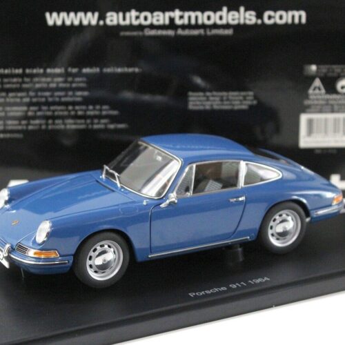 1:18 AUTOart Porsche 911 blue 1964