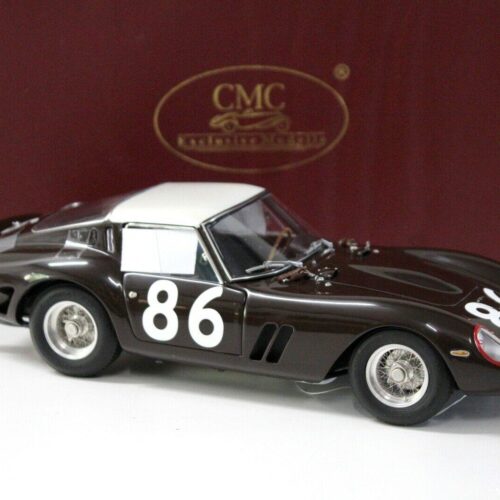 1:18 CMC Ferrari 250 GTO Targa Florio #86 brown M-156