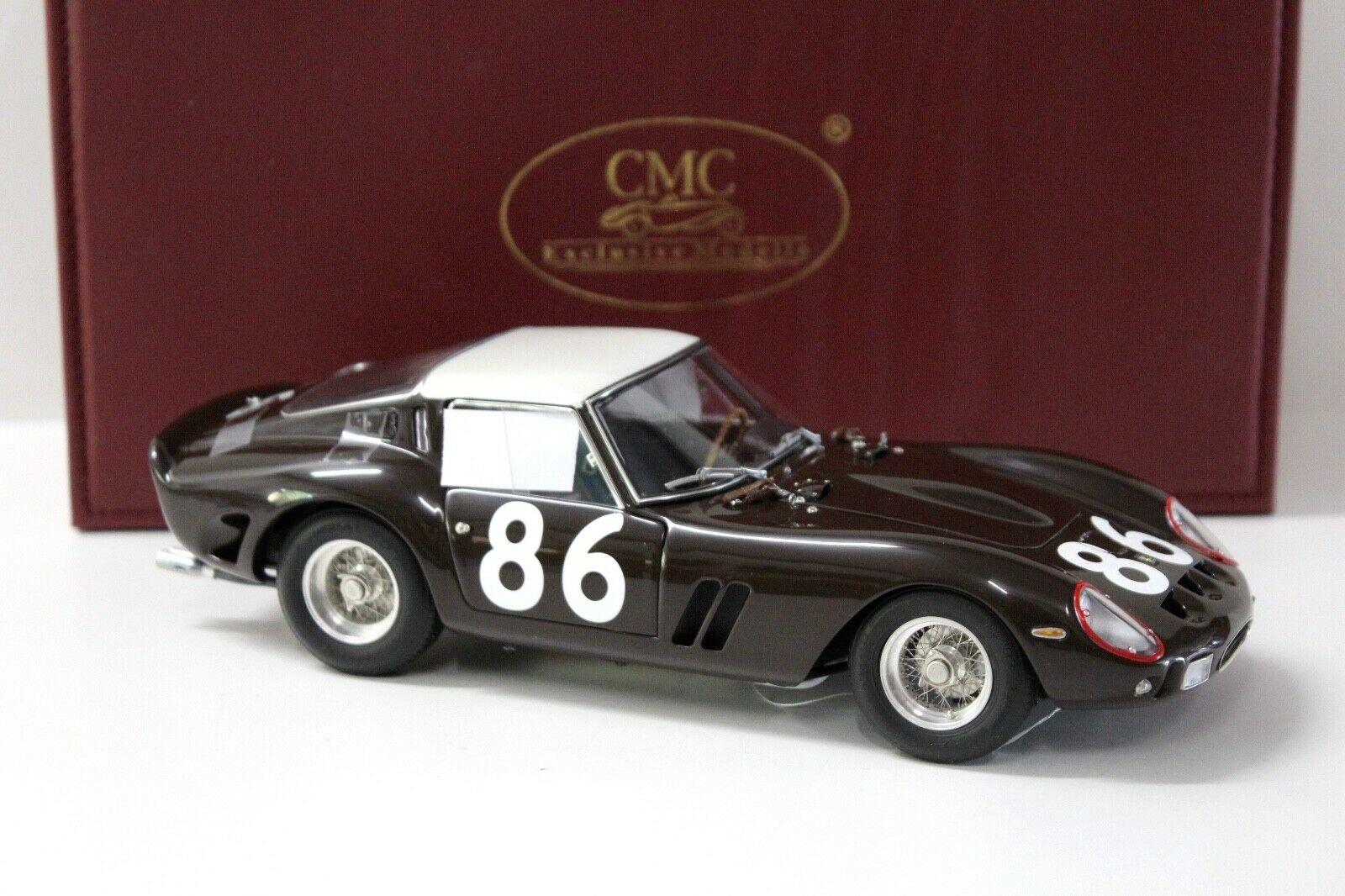 1:18 CMC Ferrari 250 GTO Targa Florio #86 brown M-156
