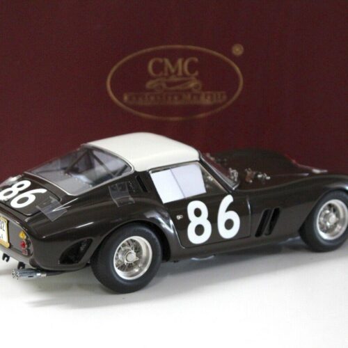 1:18 CMC Ferrari 250 GTO Targa Florio #86 brown M-156