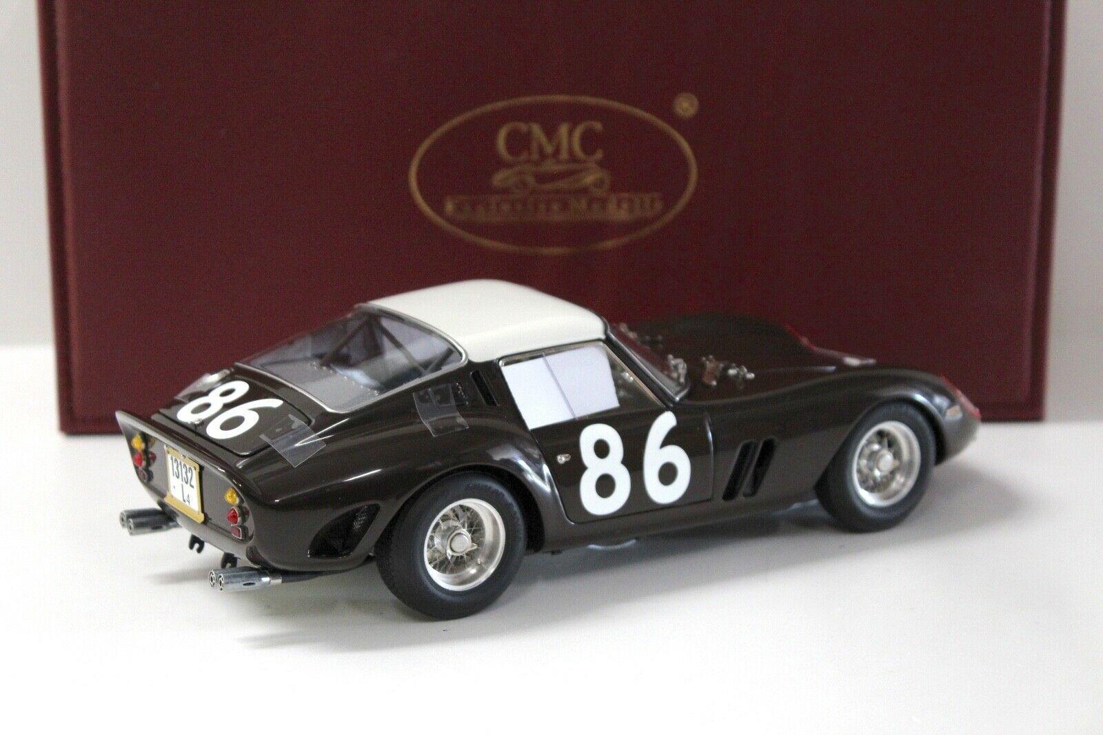 1:18 CMC Ferrari 250 GTO Targa Florio #86 brown M-156