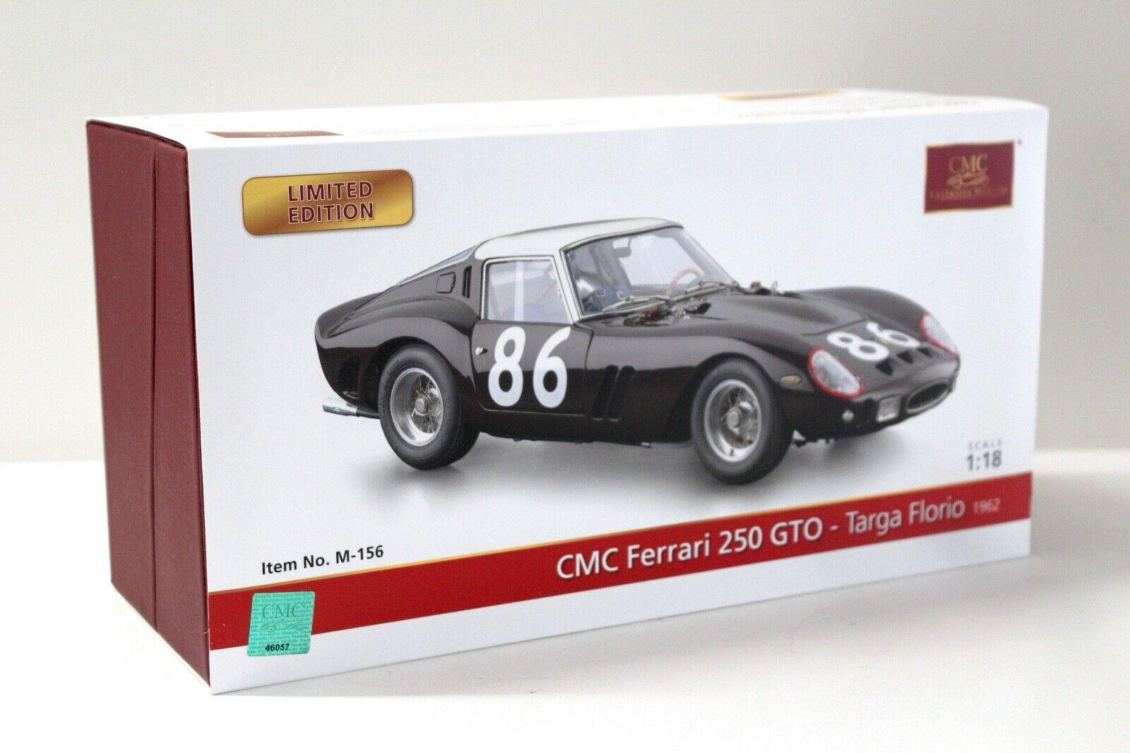 1:18 CMC Ferrari 250 GTO Targa Florio #86 brown M-156