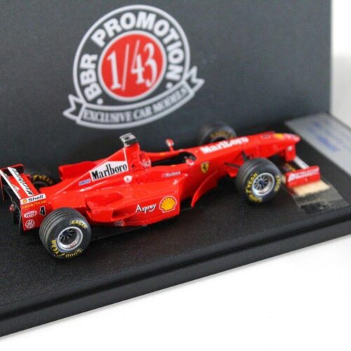 1:43 BBR F1 Ferrari F300 GP Argentina E.Irvine 1998