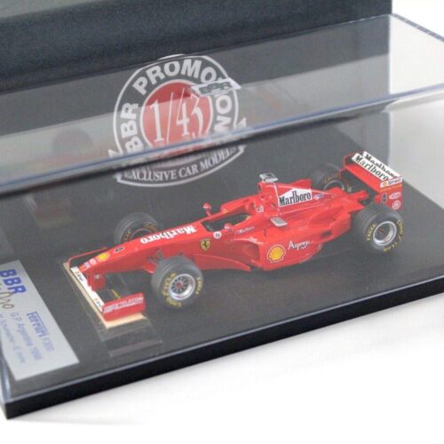 1:43 BBR F1 Ferrari F300 GP Argentina E.Irvine 1998
