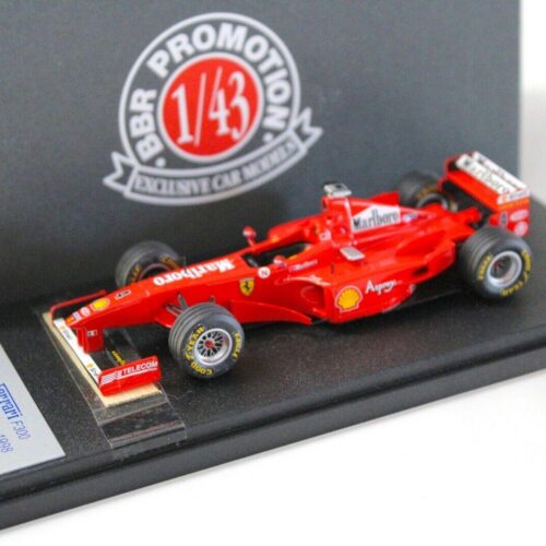 1:43 BBR F1 Ferrari F300 GP Argentina E.Irvine 1998