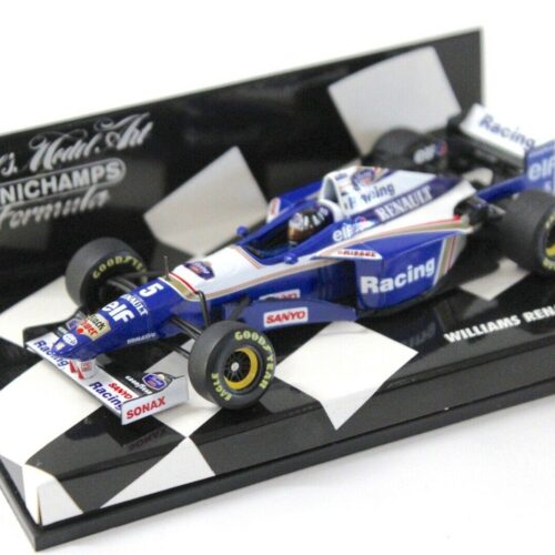 1:43 Minichamps Renault Williams FW18 D.Hill #5