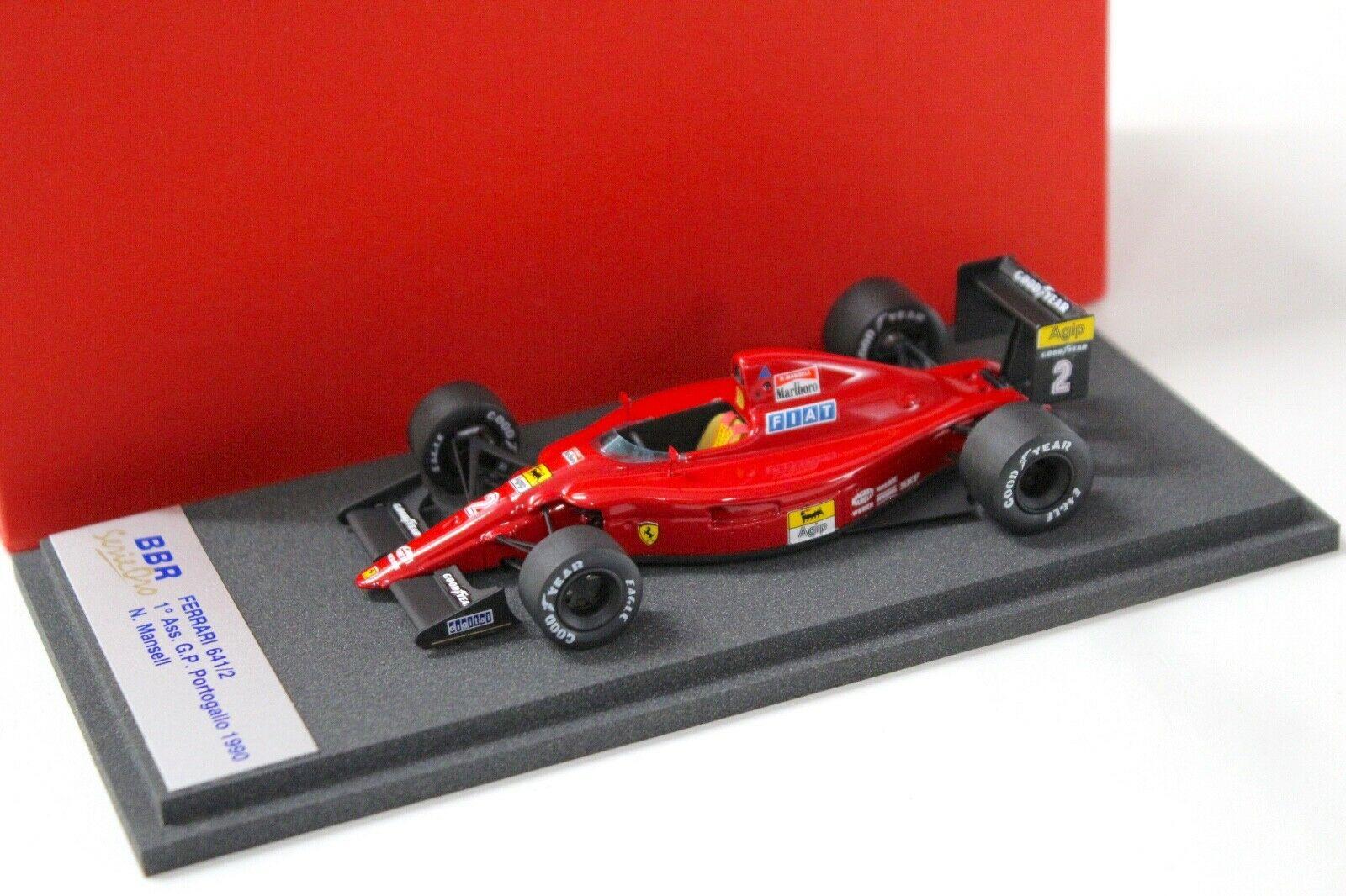 ID 50474 orig.jpg 1:43 BBR () Ferrari 641/2 GP Portogallo 1990 Mansell #2