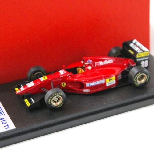 1:43 BBR () Ferrari 412 T1 GP Brasile 1994 Berger MARLBORO