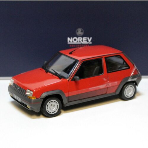 1:18 Norev Renault Supercinq GT Turbo 1989 red