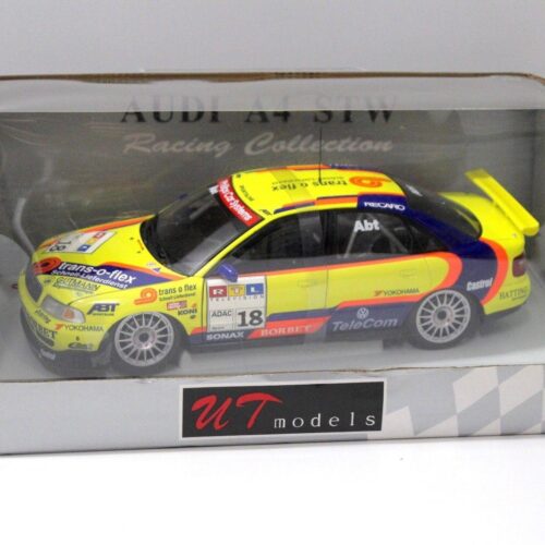 1:18 UT Models Audi A4 STW #18 ABT 1997 - Image 4