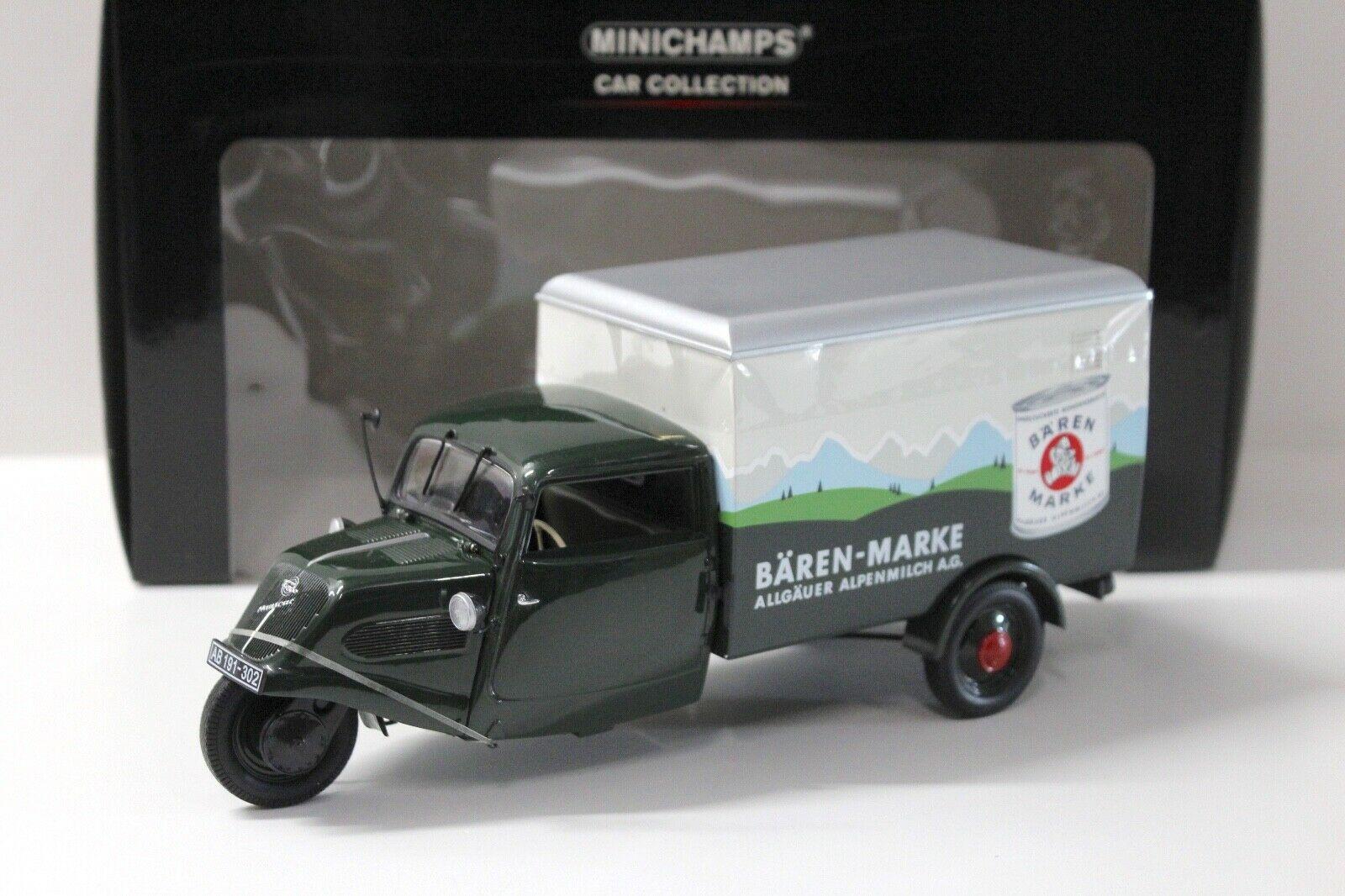 ID 50506 orig.jpg 1:18 Minichamps Tempo Hanseat 1952 BÄRENMARKE Kasten