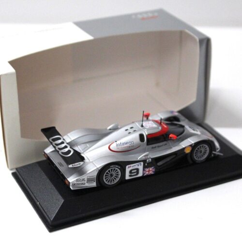 1:43 Minichamps Audi R8C Le Mans #9 Johansson DEALER VERSION