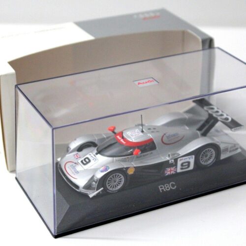 1:43 Minichamps Audi R8C Le Mans #9 Johansson DEALER VERSION