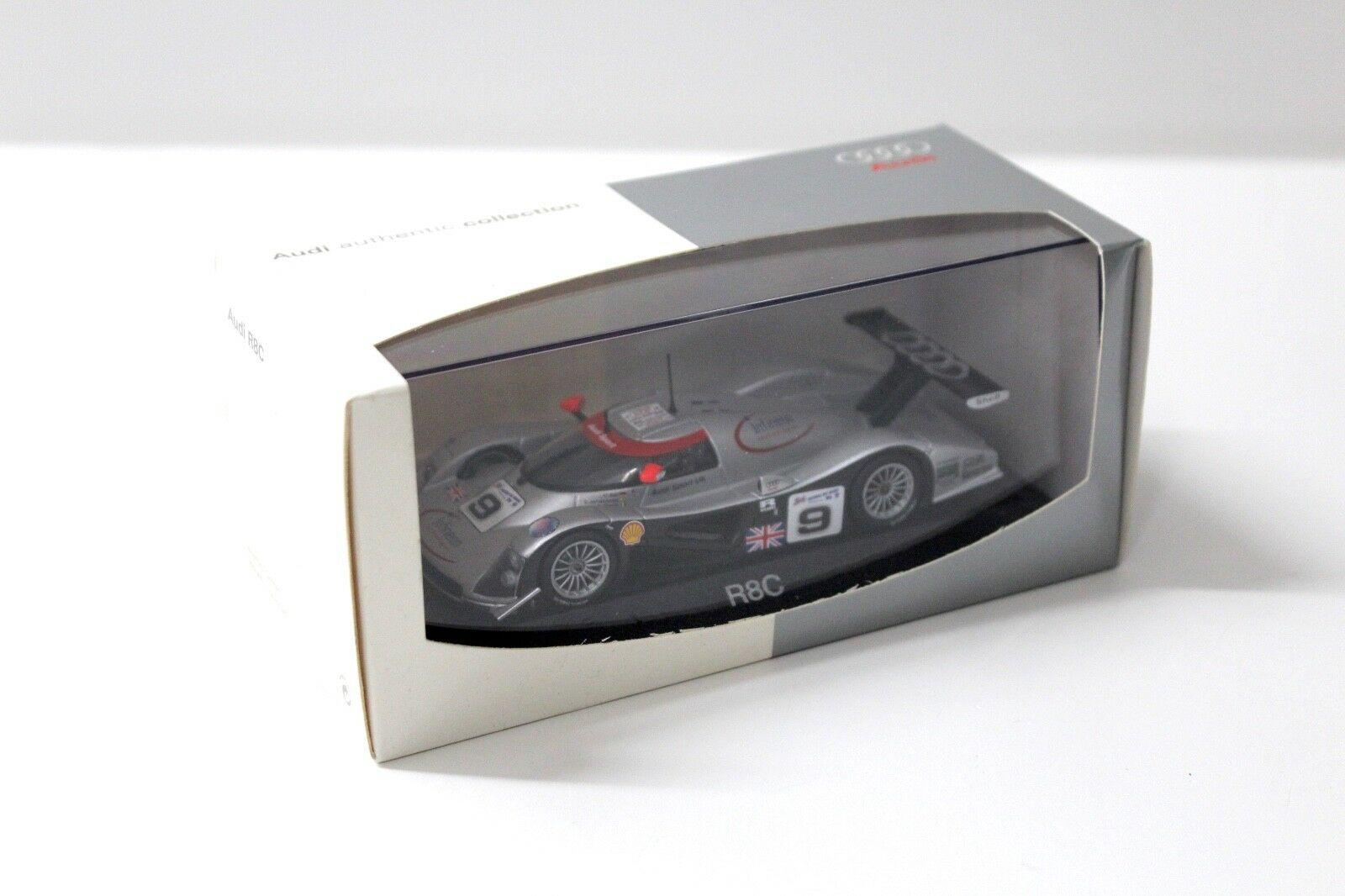 1:43 Minichamps Audi R8C Le Mans #9 Johansson DEALER VERSION