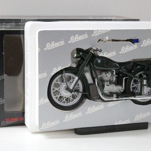 1:10 Schuco BMW R25/3 POLIZEI dark green