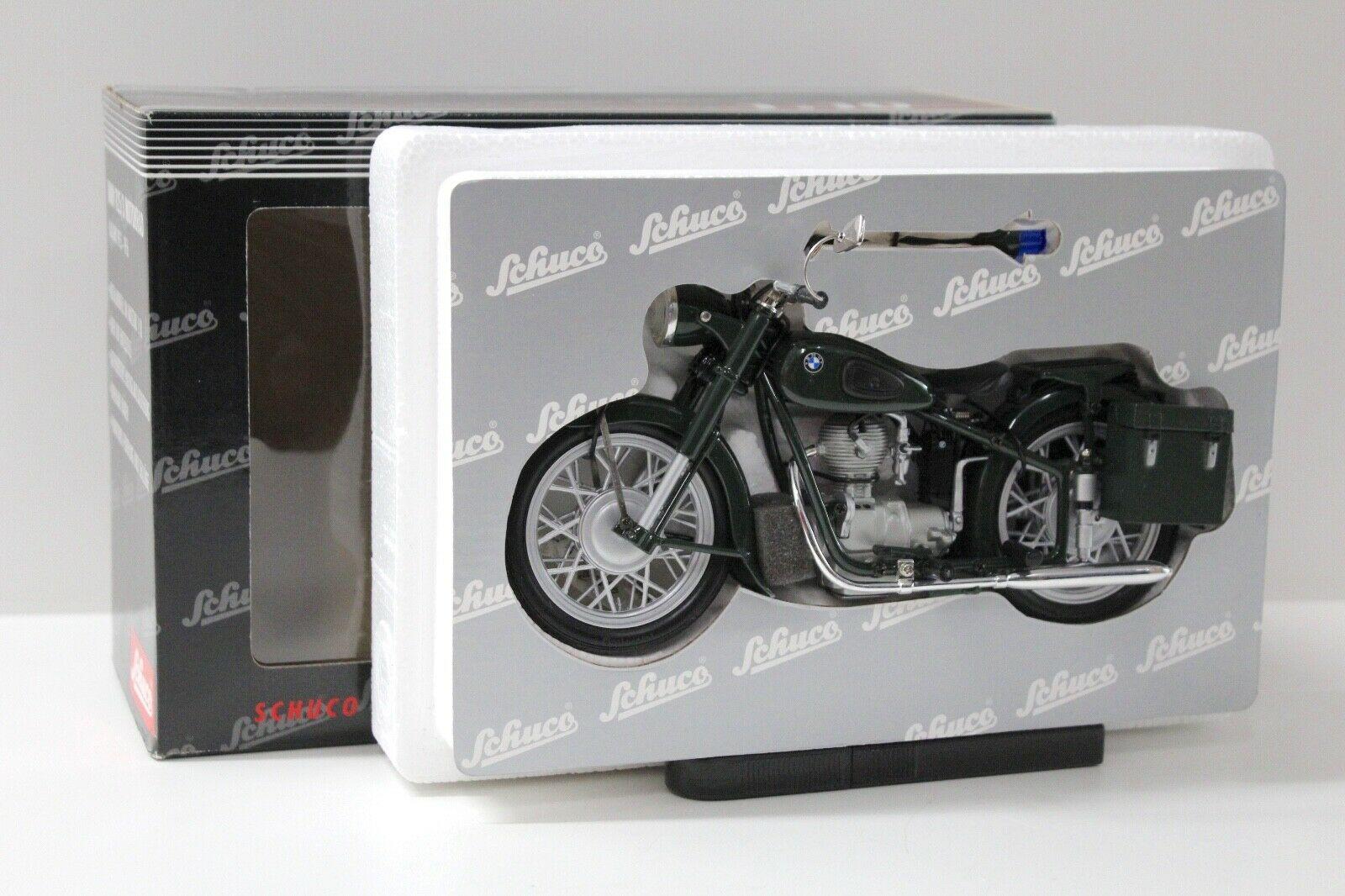 ID 50520 orig.jpg 1:10 Schuco BMW R25/3 POLIZEI dark green