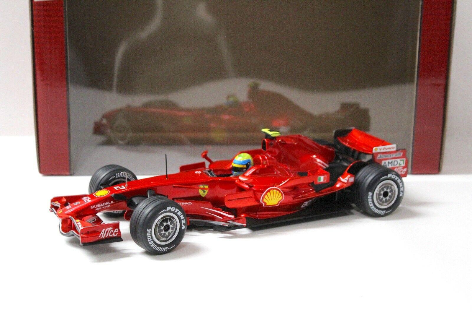 ID 50532 orig 1.jpg 1:18 Hot Wheels Ferrari F2008 F1 Felipe Massa #2 red