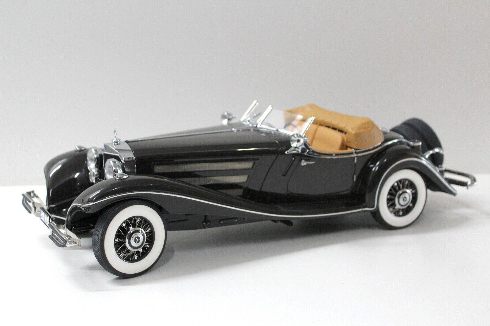 1:12 Bauer Mercedes-Benz 500K Spezial Roadster 1934